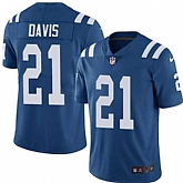 Nike Indianapolis Colts #21 Vontae Davis Royal Blue Team Color NFL Vapor Untouchable Limited Jersey,baseball caps,new era cap wholesale,wholesale hats